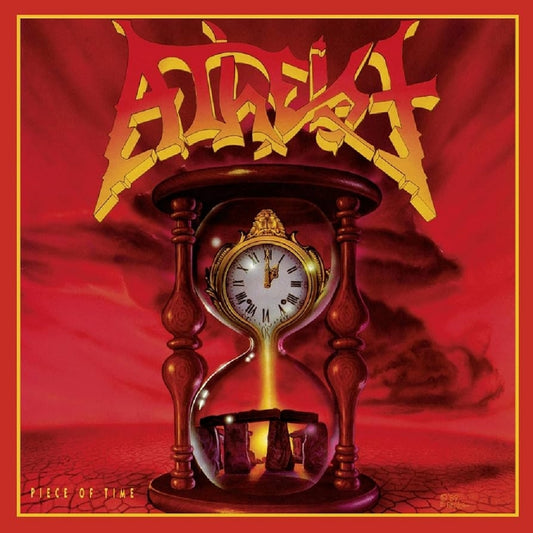 Atheist - Piece Of Time - LP COLOURED - Nuclear Blast - Image 2