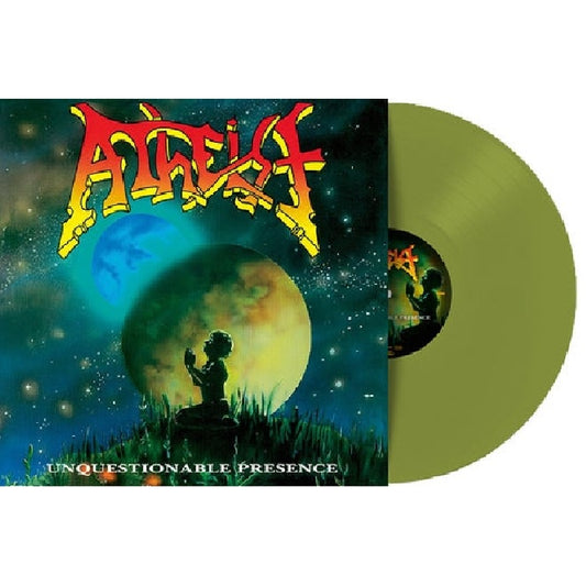 Atheist - Unquestionable Presence - LP COLOURED - Nuclear Blast