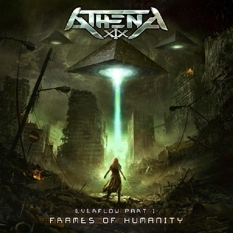Athena XIX - Everflow Part 1: Frames Of Humanity - CD DIGIPAK - Reigning Phoenix Music