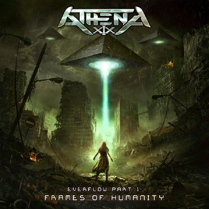 Athena XIX - Everflow Part 1: Frames Of Humanity - CD DIGIPAK - Reigning Phoenix Music