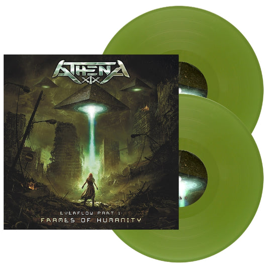 Athena XIX - Everflow Part 1: Frames Of Humanity - DOUBLE LP GATEFOLD COLOURED - Reigning Phoenix Music