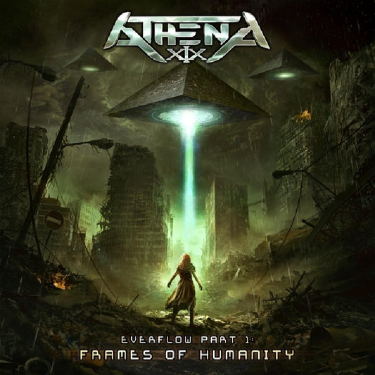 Athena XIX - Everflow Part 1: Frames Of Humanity - DOUBLE LP GATEFOLD COLOURED - Reigning Phoenix Music - Image 2