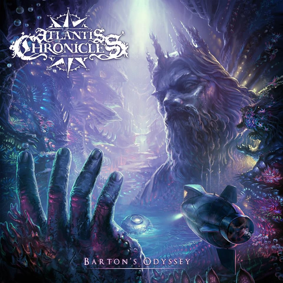 Atlantis Chronicles - Barton’s Odyssey - CD DIGIPAK - Apathia