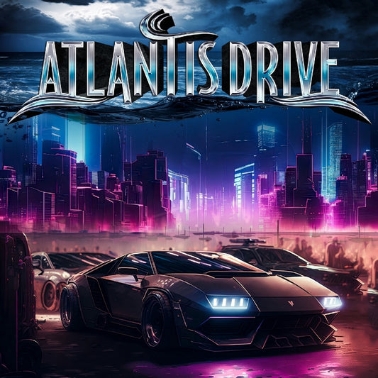Atlantis Drive - Atlantis Drive - CD - Pride And Joy Records