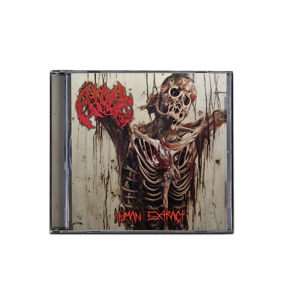 Atoll - Human Extract - CD - Unique Leader Records