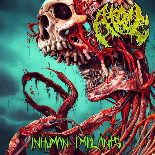 Atoll - Inhuman Implants - CD - Unique Leader Records