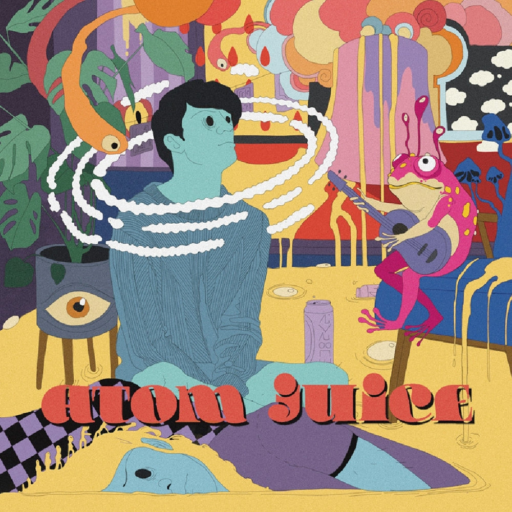 Atom Juice - Atom Juice - CD DIGIPAK - Heavy Psych Sounds Records