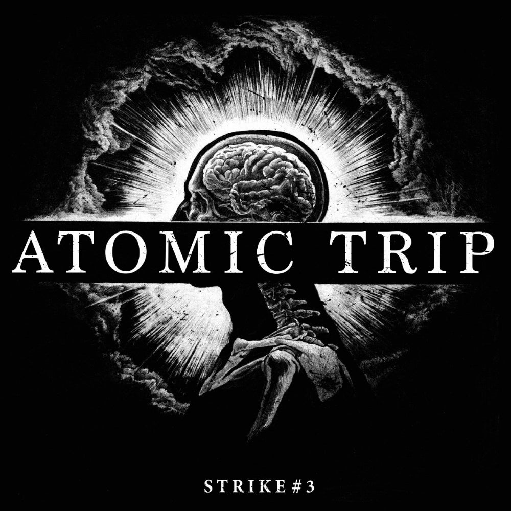 Atomic Trip - Strike #3 - CD DIGIPAK - Tentacles Industries