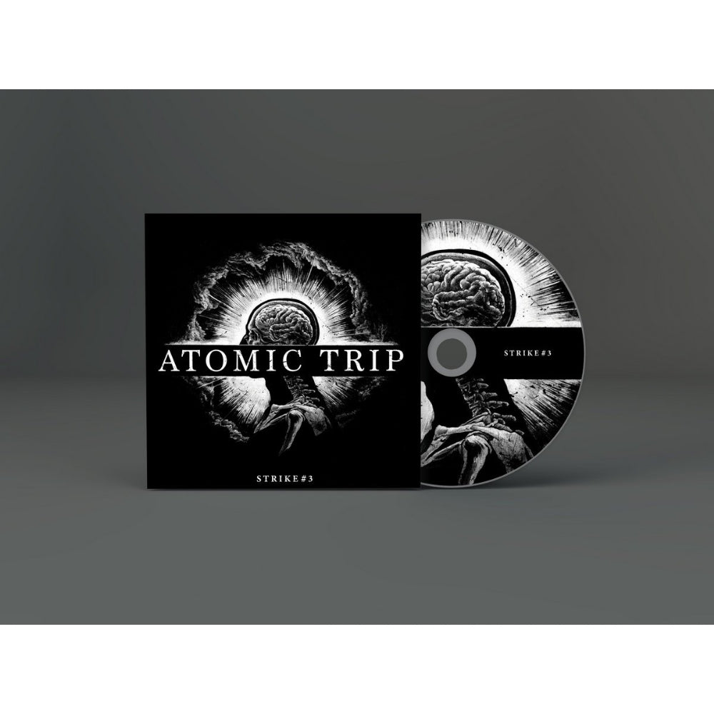 Atomic Trip - Strike #3 - CD DIGIPAK - Tentacles Industries - Image 2