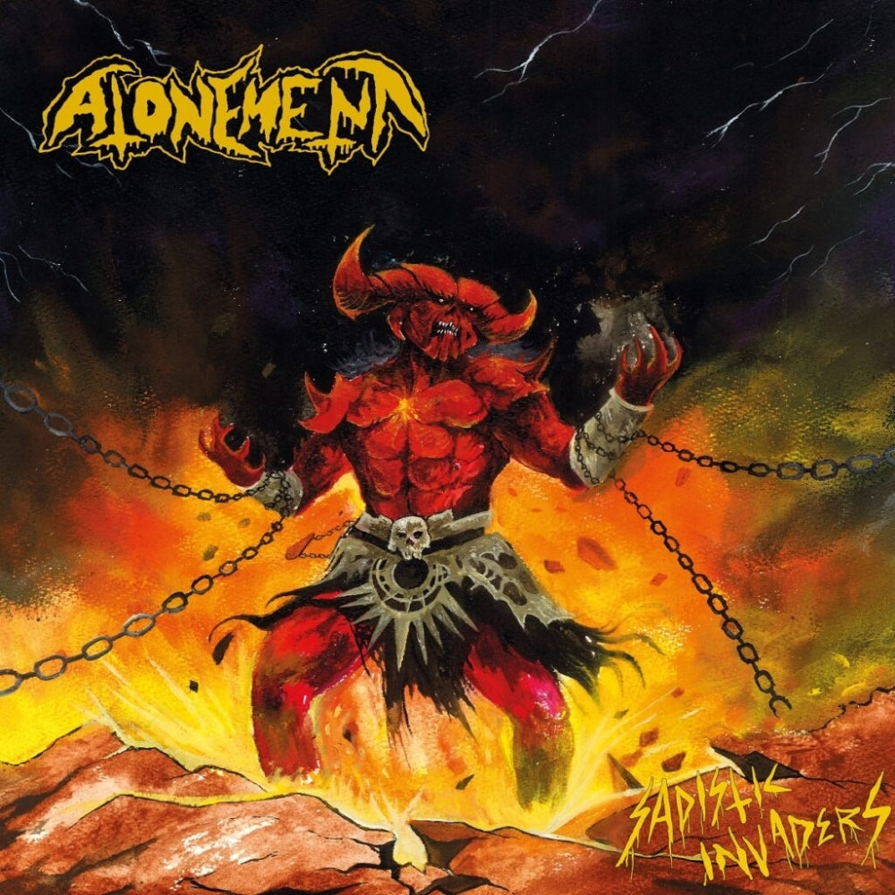 Atonement - Sadistic Invaders - CD - Dying Victims Productions