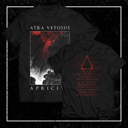 Atra Vetosus - Apricity – Model I - T-shirt - Immortal Frost Productions