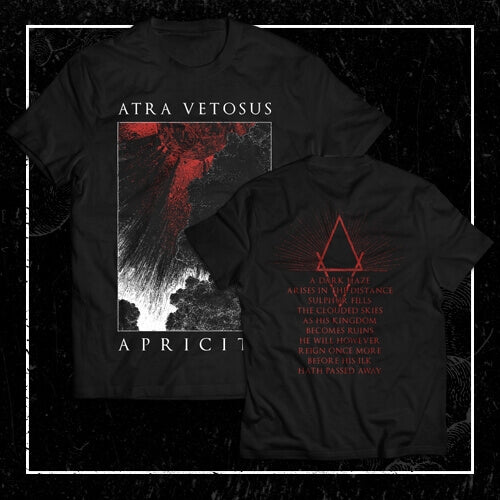 Atra Vetosus - Apricity – Model I - T-shirt - Immortal Frost Productions