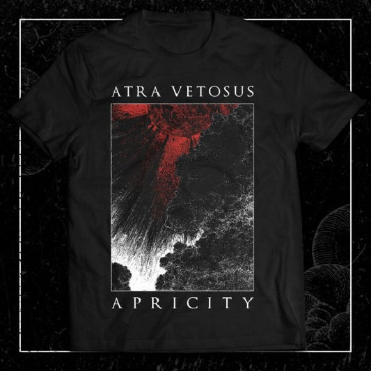 Atra Vetosus - Apricity – Model I - T-shirt - Immortal Frost Productions - Image 2