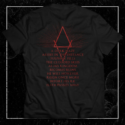 Atra Vetosus - Apricity – Model I - T-shirt - Immortal Frost Productions - Image 3