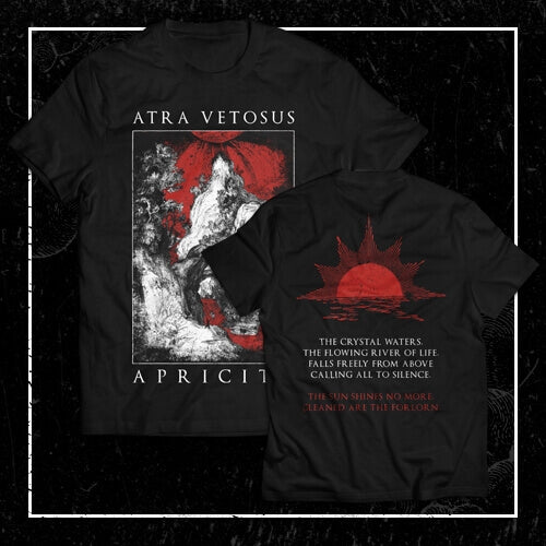 Atra Vetosus - Apricity – Model II - T-shirt - Immortal Frost Productions