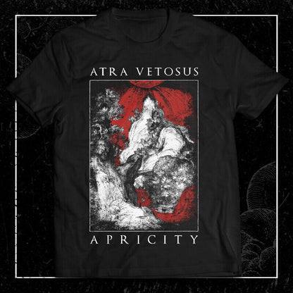 Atra Vetosus - Apricity – Model II - T-shirt - Immortal Frost Productions - Image 2