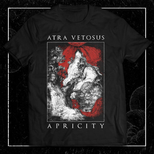 Atra Vetosus - Apricity – Model II - T-shirt - Immortal Frost Productions - Image 2