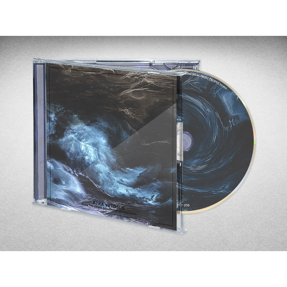 Atra Vetosus - Even The Dawn No Longer Brings Hope - CD EP - Immortal Frost Productions - Image 2