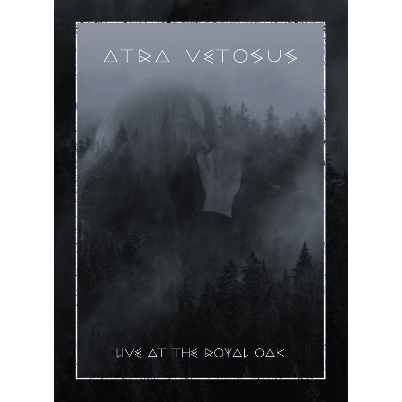 Atra Vetosus - Live At The Royal Oak - CD + DVD A5 - Immortal Frost Productions