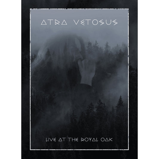 Atra Vetosus - Live At The Royal Oak - CD + DVD A5 - Immortal Frost Productions