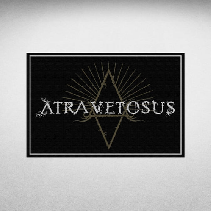 Atra Vetosus - Logo - Patch - Immortal Frost Productions