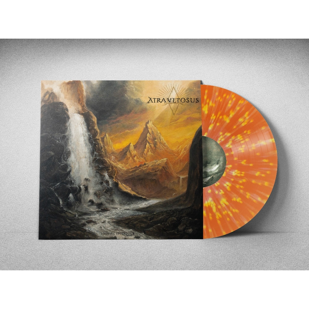Atra Vetosus - Undying Splendour - LP COLOURED - Immortal Frost Productions