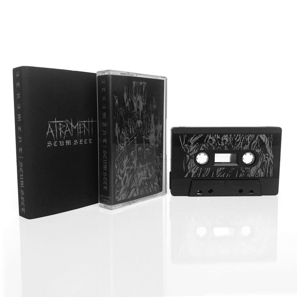 Atrament - Scum Sect - CASSETTE SLIPCASE - Sentient Ruin