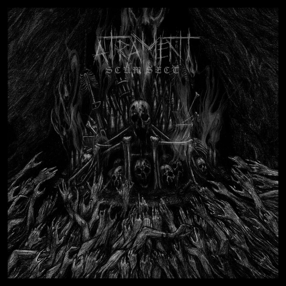 Atrament - Scum Sect - CD DIGIPAK - Blood Harvest