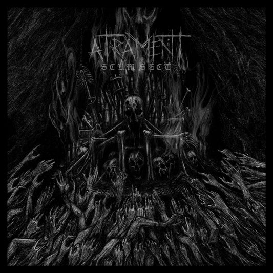 Atrament - Scum Sect - CD DIGIPAK - Blood Harvest