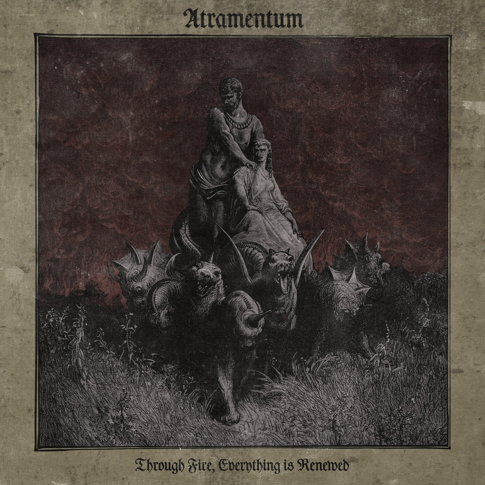 Atramentum - Through Fire, Everything Is Renewed - LP - Invictus Productions - Image 2