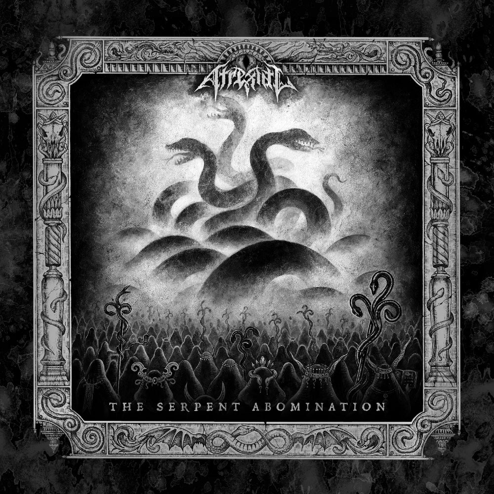 Atrexial - The Serpent Abomination - CD DIGIPAK - Non Serviam Records