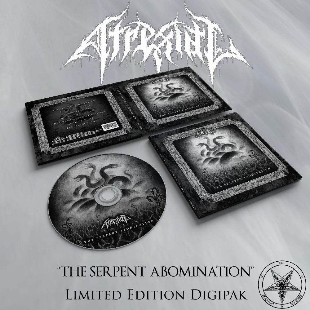 Atrexial - The Serpent Abomination - CD DIGIPAK - Non Serviam Records - Image 2