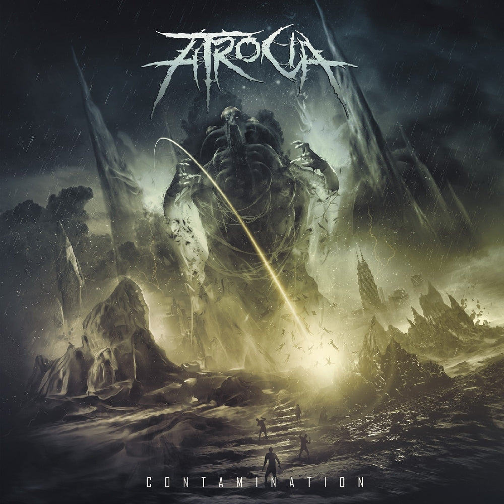 Atrocia - Contamination - CD DIGIPAK - Great Dane Records