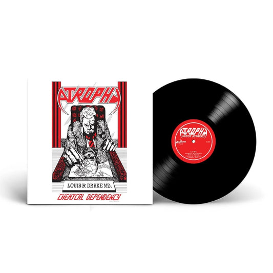Atrophy - Chemical Dependency - LP - Floga records