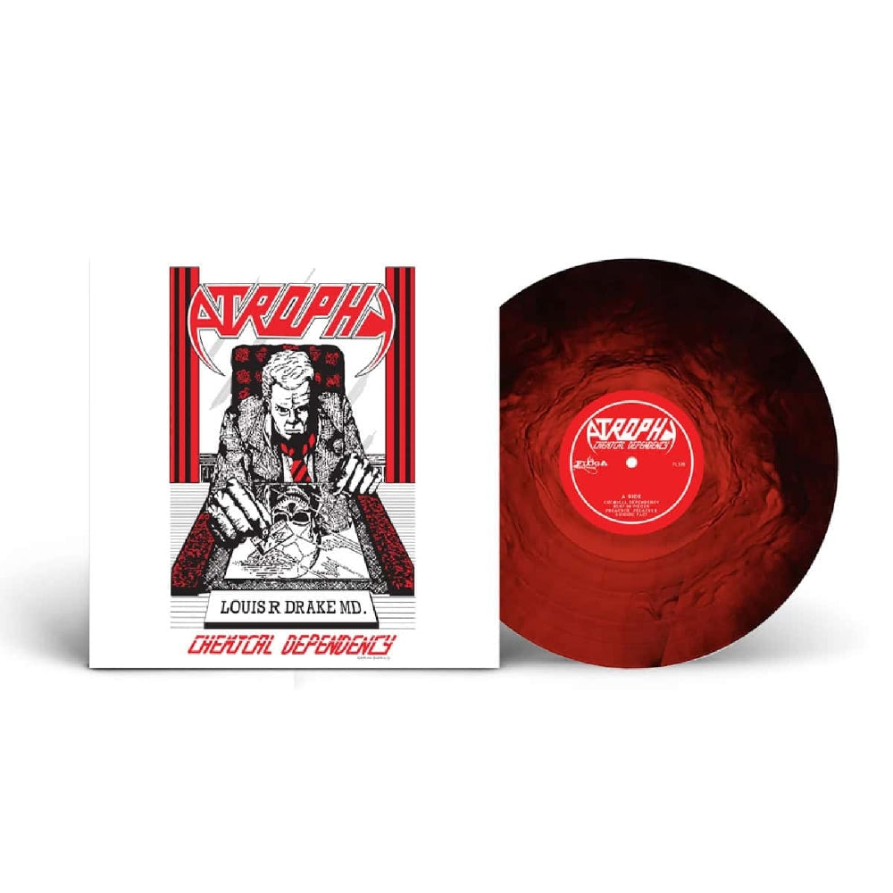 Atrophy - Chemical Dependency - LP COLOURED - Floga records