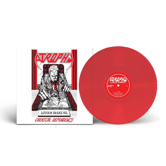 Atrophy - Chemical Dependency - LP COLOURED - Floga records