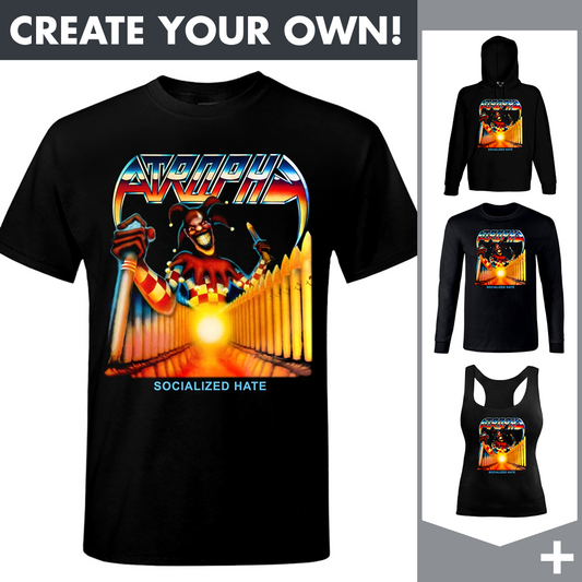 Atrophy - Socialized Hate - Merchandising