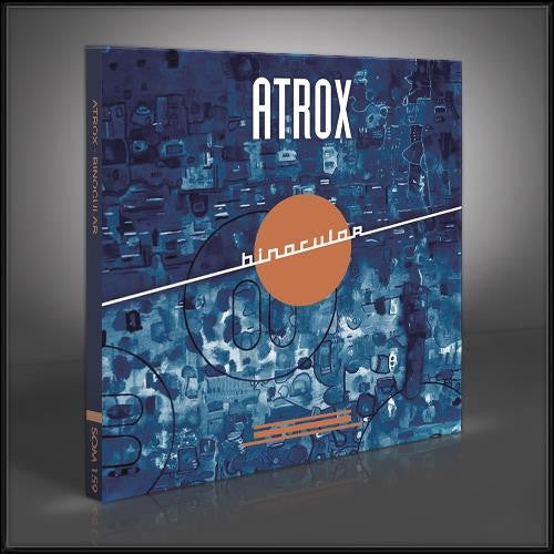 Atrox - Binocular - CD DIGIPAK - Season of Mist - Image 2