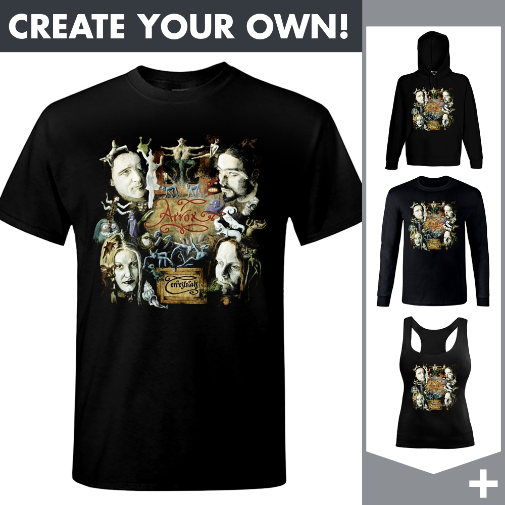 Atrox - Terrestrials - Merchandising