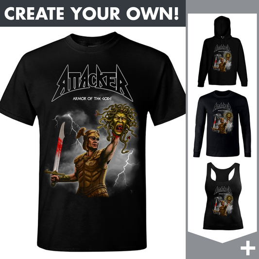 Attacker - Armor Of The Gods - Merchandising