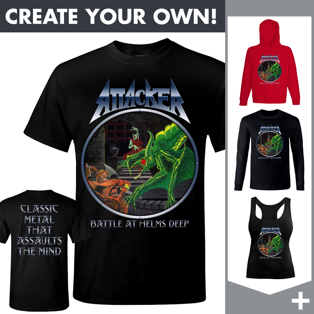 Attacker - Battle At Helms Deep - Merchandising