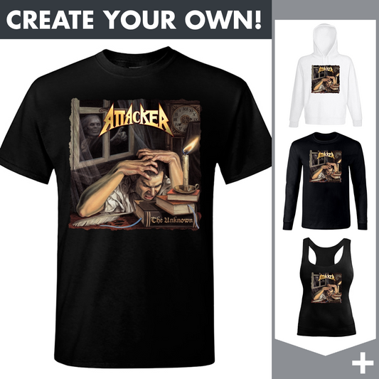 Attacker - The Unknown - Merchandising