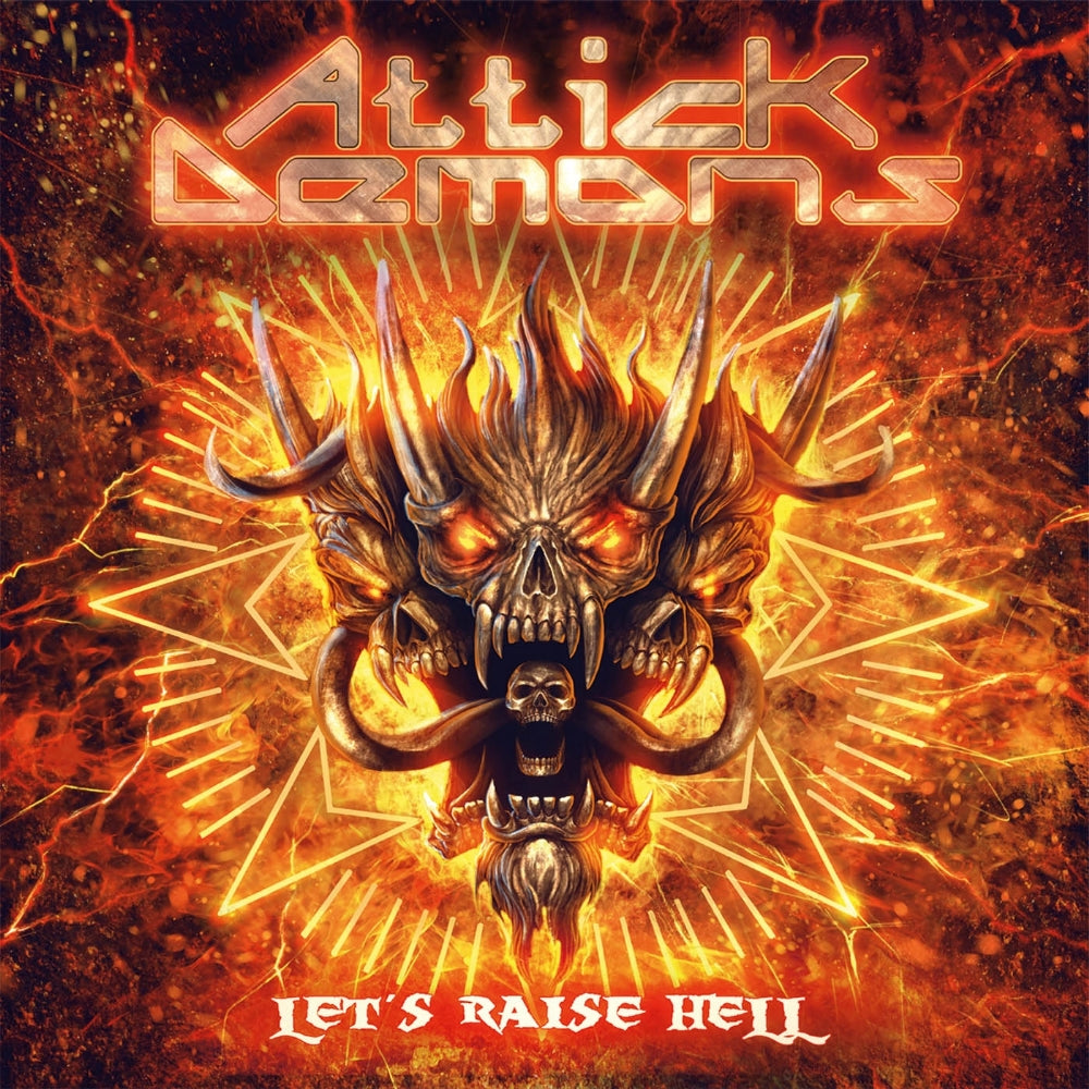 Attick Demons - Let's Raise Hell - CD - Pure Steel Records