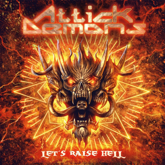 Attick Demons - Let's Raise Hell - CD - Pure Steel Records