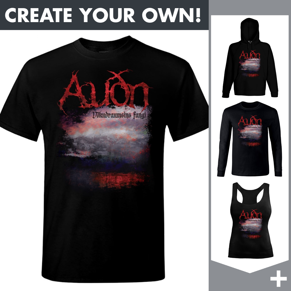 Audn - Vökudraumsins Fangi - Merchandising