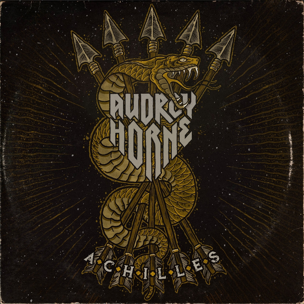 Audrey Horne - Achilles - LP Gatefold Coloured - Napalm Records - Image 2