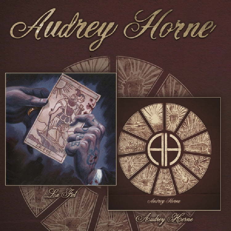 Audrey Horne - Audrey Horne / Le Fol - DOUBLE CD - Back on Black