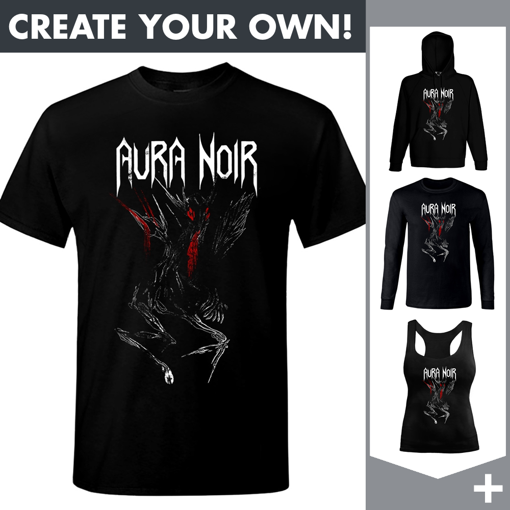 Aura Noir - Aura Noire - Merchandising