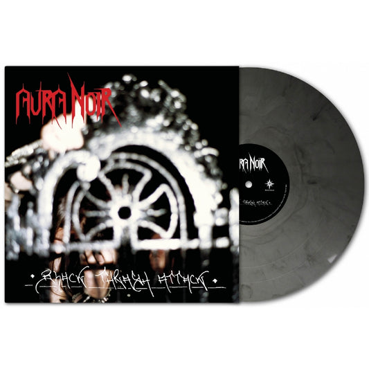 Aura Noir - Black Thrash Attack - LP COLOURED - Peaceville Records