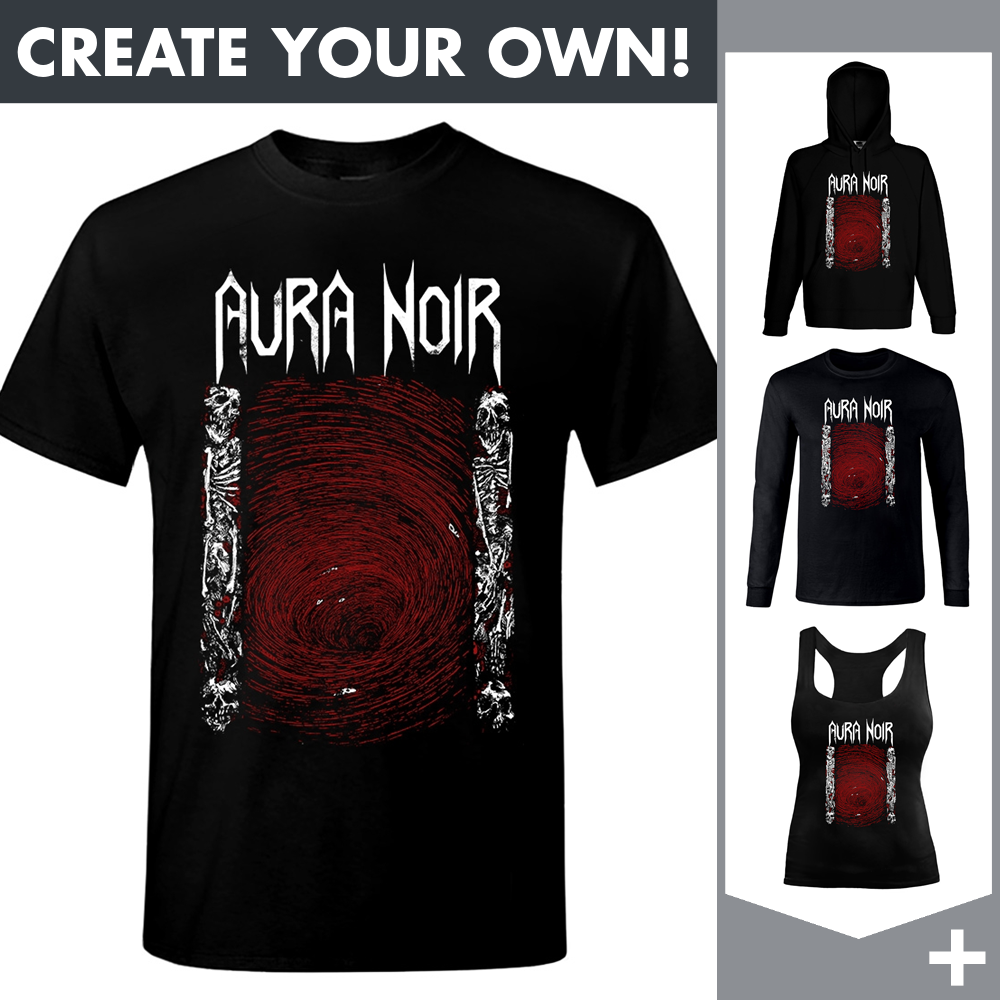 Aura Noir - Darklung - Merchandising